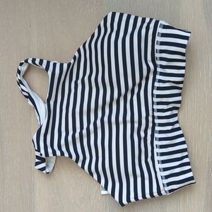 Xs athleta sports bra striped